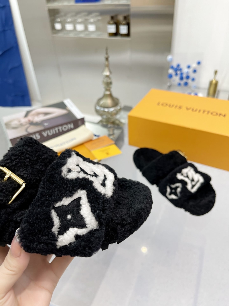 LV Slippers